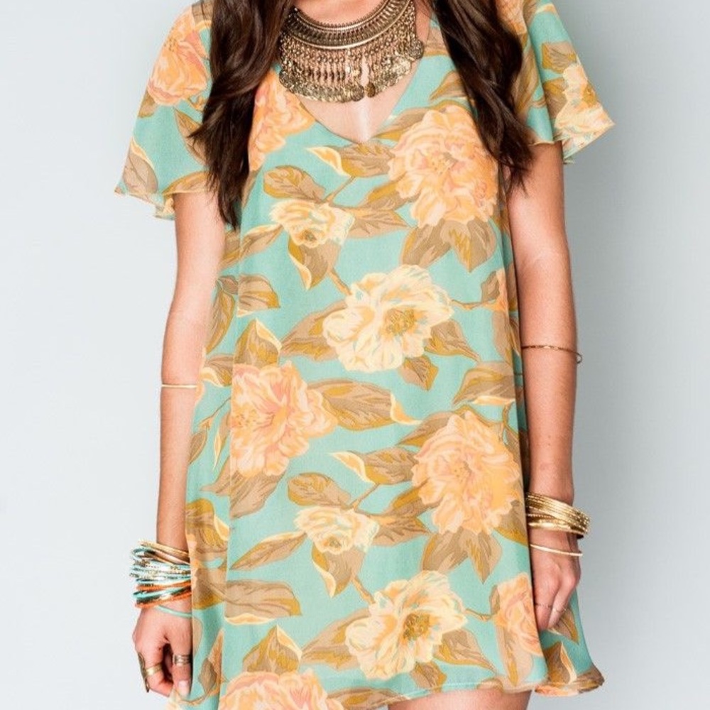 Show me your mumu Kylie mini dress